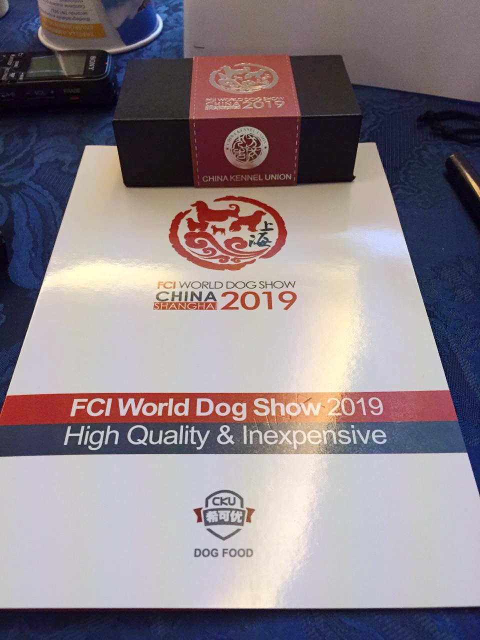 激动人心的时刻：CKU获得2019年FCI WORLD DOG SHOW主办权！