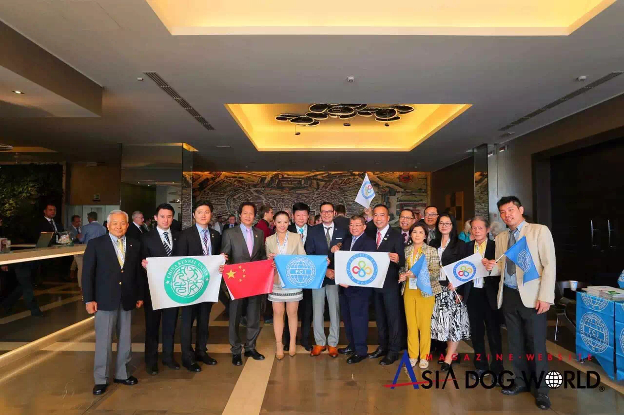激动人心的时刻：CKU获得2019年FCI WORLD DOG SHOW主办权！